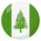 Norfolk Island emoji on Emojione